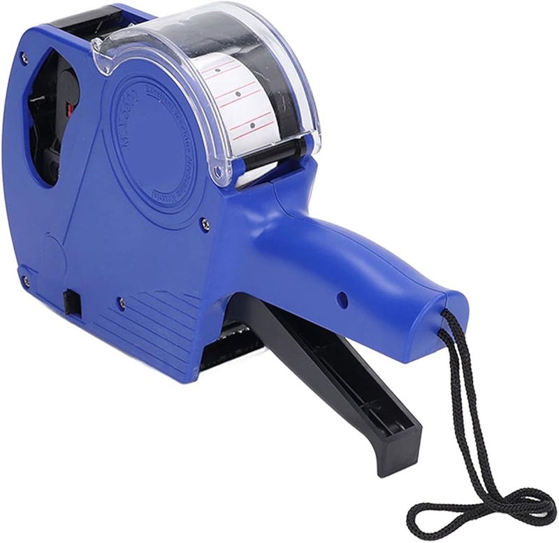 Ciciglow 8 Digits Price Tag Labeling Machine Blue High Efficiency Price Marking - Image 5